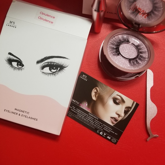 Magentic Eyelashes Set - Picture 6 of 11